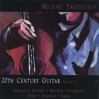 MICHAEL PARTINGTON: 20th Century Guitar volume II