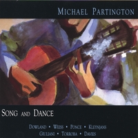 Michael Partington : Song and Dance