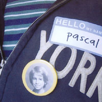Pascal : Hello, My Name Is Pascal