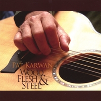 Pat Karwan : Wood Flesh & Steel