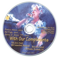 Patricia Adams [vocals], Bill Duffy [piano], Stanley C. Swann, I : With Our Compliments