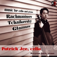 Patrick Jee : music for cello and piano