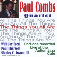 PAUL COMBS: The Things You All Are