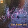PAUL FRIED: Mozart Flute Quartets - Paul Fried and Members of the Boston Symphony