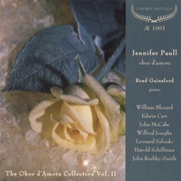 Jennifer Paull : The Oboe d'Amore Collection Vol.2