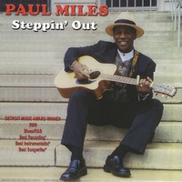 Paul Miles : Steppin' Out