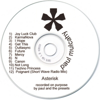 PAUL MULCAHY: Asterisk