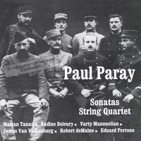PAUL PARAY: Sonatas String Quartet