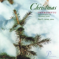 PAUL S. JONES, PIANO: Christmas Impromptu