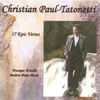 CHRISTIAN TATONETTI: Modern Piano Solos '17 Epic Verses' Musique Actuelle Avant-Garde