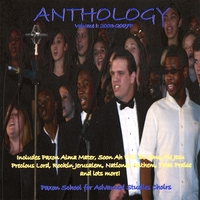 PAXON SCHOOL FOR ADVANCED STUDIES CHORUS: Anthology