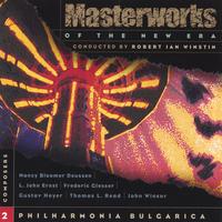Philharmonia Bulgarica / Robert Ian Winstin : Masterworks of the New Era - VOLUME TWO