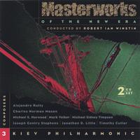Kiev Philharmonic / Robert Ian Winstin : Masterworks of the New Era - Volume 3