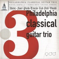 Philadelphia Classical Guitar Trio : Phila. Classical Guitar Trio