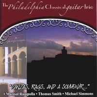 Philadelphia Classical Guitar Trio : Danzas, Rags, and a Souvenir