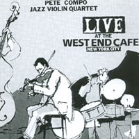 Peter Compo : Live At The West End Cafe