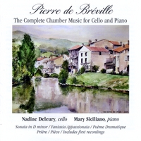 Nadine Deleury, Mary Siciliano : Pierre de Breville