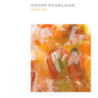 Geoff Pearlman : Anything at All