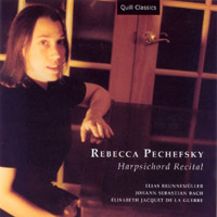 Rebecca Pechefsky : Harpsichord Recital