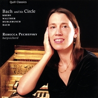 Rebecca Pechefsky : Bach and his Circle