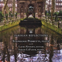 Stephanie Pedretti : Parisian Reflections