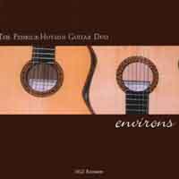The Pedrick-Hutson Guitar Duo : Environs
