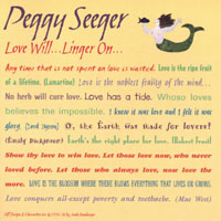 Peggy Seeger : Love Will Linger On