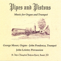 JOHN PENDENZA: Pipes and Pistons