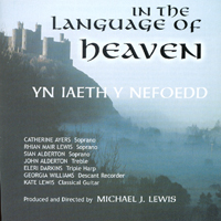 Various Artists - In the Language of Heaven Cover