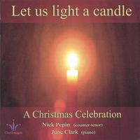 NICK PEPIN AND JUNE CLARK: Let Us Light A Candle