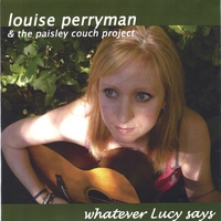 Louise Perryman & the paisley couch project : whatever Lucys says