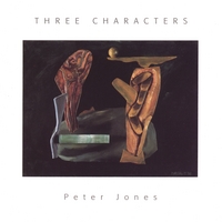 Peter jones : Three Characters