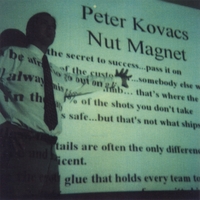 Peter Kovacs : Nut Magnet