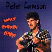Peter Lamson : Lookin' At The Blue Side Of Things