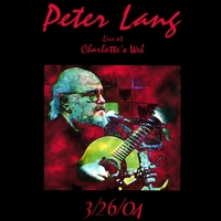PETER LANG: Peter Lang Live at Charlotte's WeB