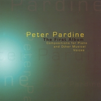 Peter Pardine : The First Album