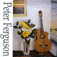 PETER FERGUSON: Carmel Sunset Sonoma Sunrise