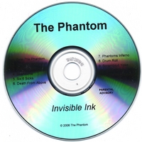 The Phantom : Invisible Ink