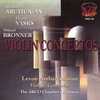 ARCO CHAMBER ORCHESTRA / LEVON AMBARTSUMIAN, VIOLIN/CONDUCTOR: Violin Concertos