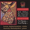 STRAVINSKY, BARTOK / AMBARTSUMIAN, VIOLIN; SHELUDYAKOV, PIANO: Suite Italienne / Two Rhapsodies