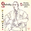 STRAVINSKY / ANATOLY SHELUDYAKOV, PIANO: Stravinsky: Piano Works