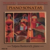 PROKOFIEV, SHOSTAKOVICH, MEDTNER: Piano Sonatas (Tatjana Rankovich, piano)