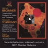 A. TCHAIKOVSKY / AMBARTSUMIAN, VIOLIN/CONDUCTOR: "Distant Dreams" Concerto for Violin and Orchestra