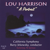 Al Jarreau / Vocalist : "a Portrait" / Lou Harrison