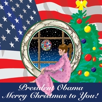 Phil Coley : President Obama Merry Christmas to You