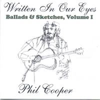 PHIL COOPER: Written In Our Eyes