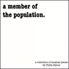 PHILIP BYNOE: a member of the population