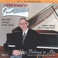 Phil Klein : You Belong To Me