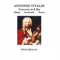 Philokalia : Vivaldi: Concerto in A flat