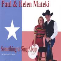 Paul & Helen Mateki : Something to Sing About